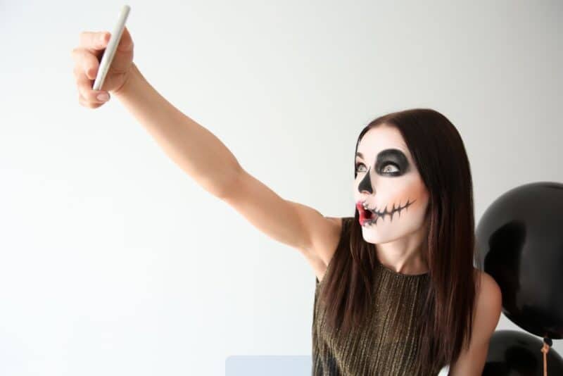  P30 Lite y Samsung A50 en cámara