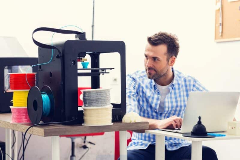 impresora 3D para casa en 2025
