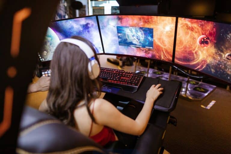 Escritorio gamer