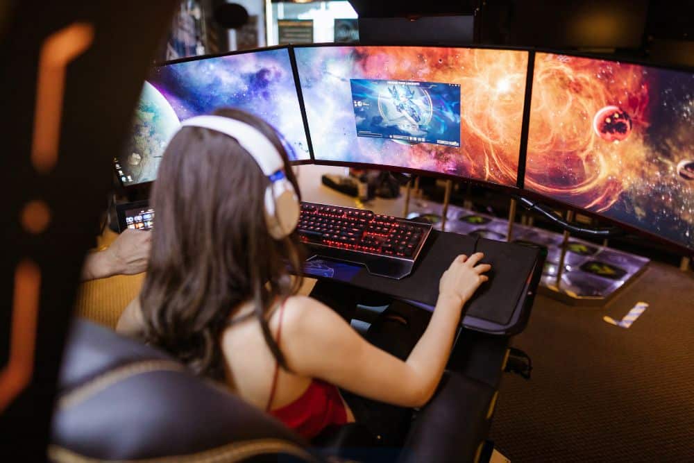 Escritorio gamer