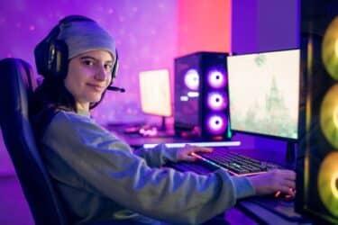 setup gamer cómodo sin complicarse