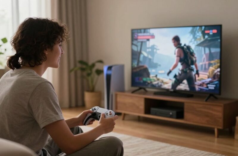 consola de videojuegos